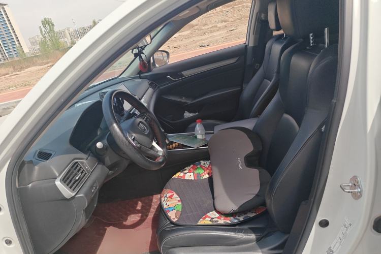 Used Honda Accord 2018 260TURBO Elite Edition China V Left Front Seat