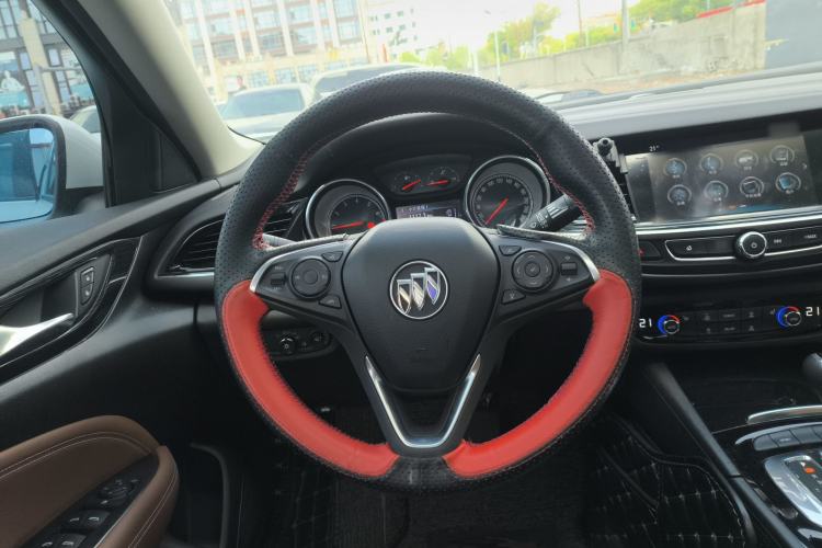 Used Buick Regal 2017 20T Elite Edition Steering Wheel