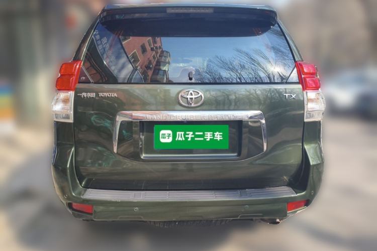 Used Toyota Prado 2010 4.0L Automatic TX-L NAVI