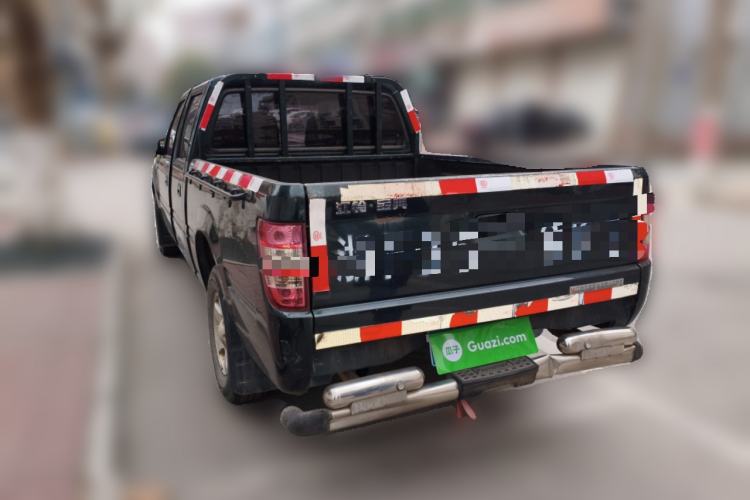 Used JMC Baodian 2015 2.8T New Value-Added Diesel Two-Wheel Drive Comfort Edition JX493ZLQ4F
