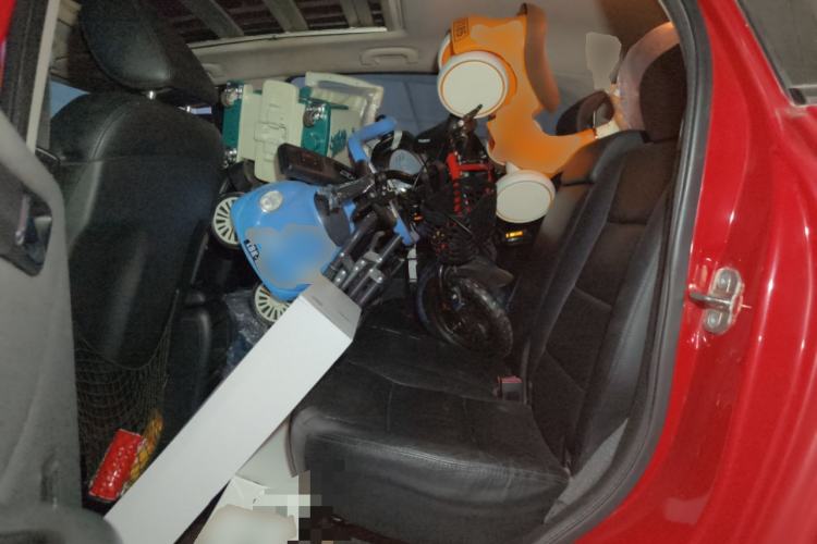 Used Mercedes-Benz B-Class 2009 B 200 Fashion Model Left Rear Seat