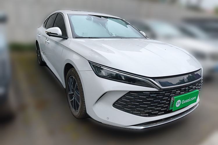 Used BYD Qin L 2024 DM-i 120KM Leading Model Front Right 45 Deg