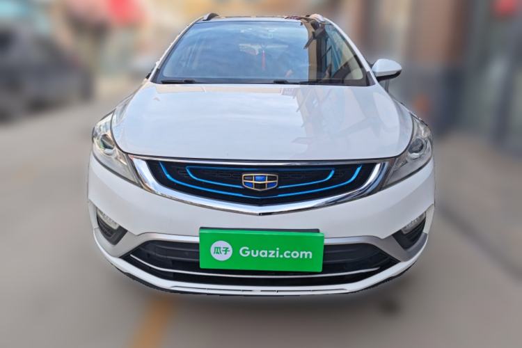 Used Geely Auto Emgrand GS 2016 Elegant Edition 1.3T Automatic LingShang Model