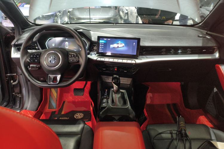 Used MG 5 2021 Revised Version 180 DVVT CVT Youth Luxury Edition