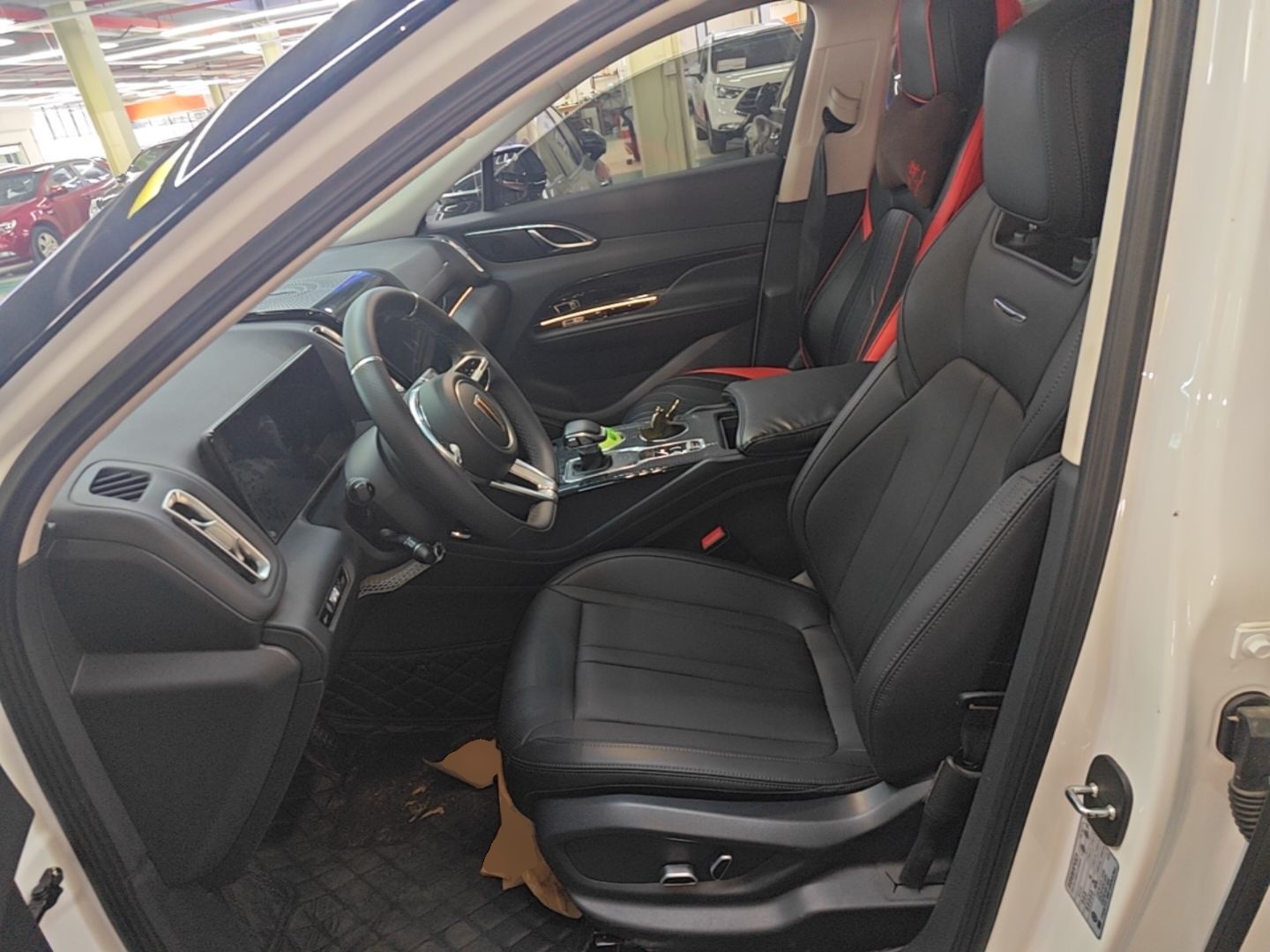 Front Interior