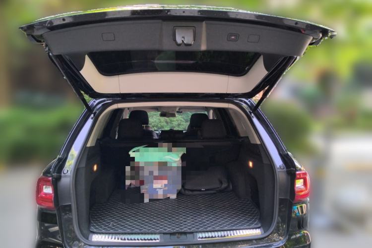 Used Hongqi HS7 2021 2.0T DCT Two-Wheel Drive Smart Connect Flagship Edition