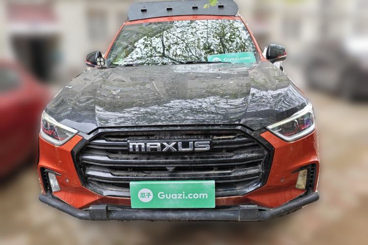 Used SAIC MAXUS D90 Pro 2021 2.0T Diesel 4x4 Comfort Edition 6 Seats Front