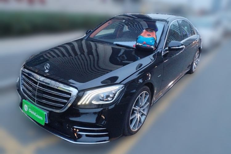 Used Mercedes-Benz S-Class 2020 S 450 L 4MATIC Exclusive Edition