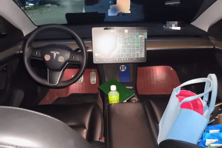 Used Tesla Model 3 2021 Revised Performance Version with All-Wheel Drive 3D1