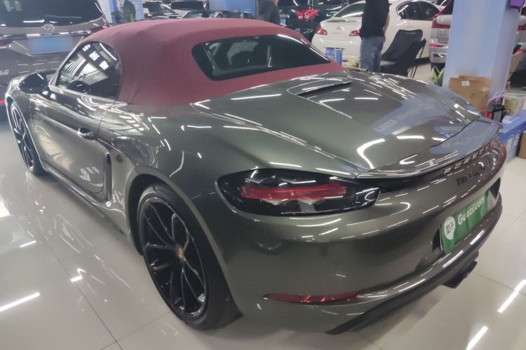 Used Porsche 718 2023 Boxster Style Edition 2.0T Rear Left 45 Deg