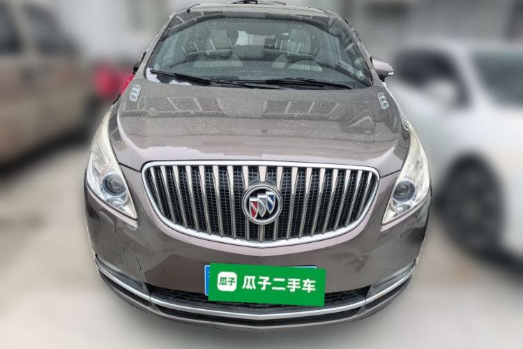 Used Buick GL8 2015 2.4L Luxury Business Premium Edition Front