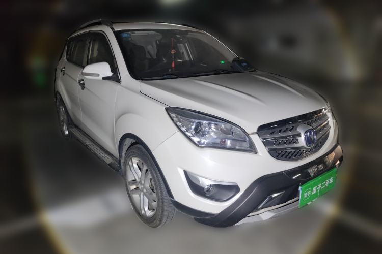 Used CHANGAN CS35 2015 1.6L Automatic Luxury Model China IV Standard
