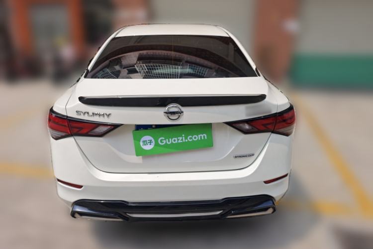 Used Nissan Sylphy 2020 1.6L XL CVT Smart Enjoyment Edition Rear