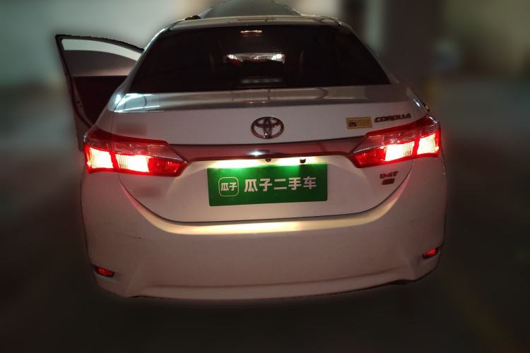 Used Toyota Corolla 2017 1.2T CVT GL