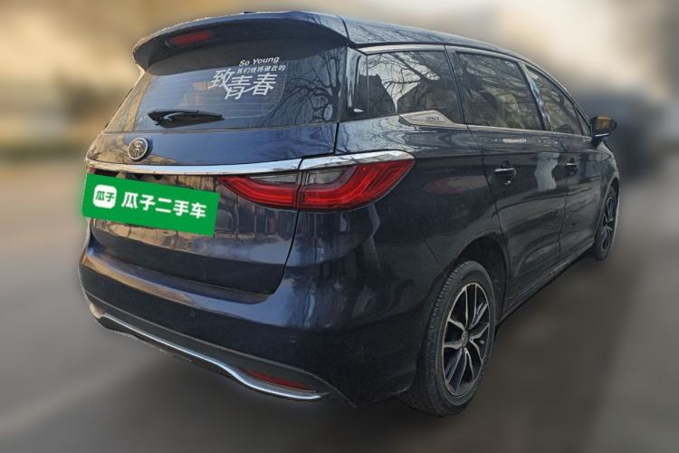 Used BYD Song MAX 2018 1.5T Automatic Smart Connect Luxury 6-Seater