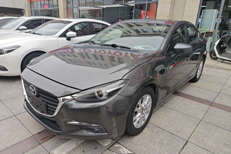 Used Mazda 3 Axela 2017 Sedan 1.5L Automatic Luxury Model Emission Standard China V
