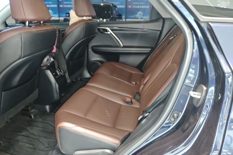 Used Lexus RX 2020 Revised Version 300 Two-Wheel Drive Elite Edition Left Rear Seat