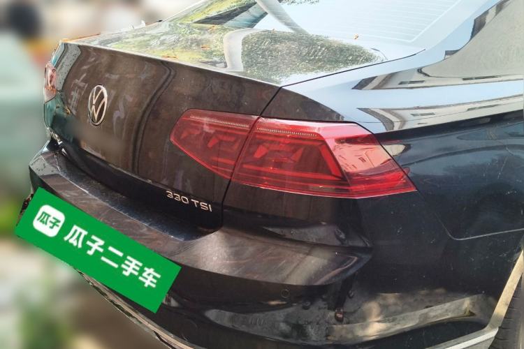 Used Volkswagen Magotan 2023 2 Million Units Limited Edition 330TSI DSG Leading Version Rear Right 45 Deg