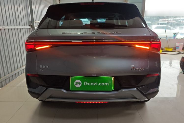 Used BYD Yuan PLUS 2022 510 km Luxury Version
