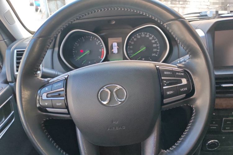 Used BAIC Off-Road BJ80 2016 2.3T Manual Prestige Edition
