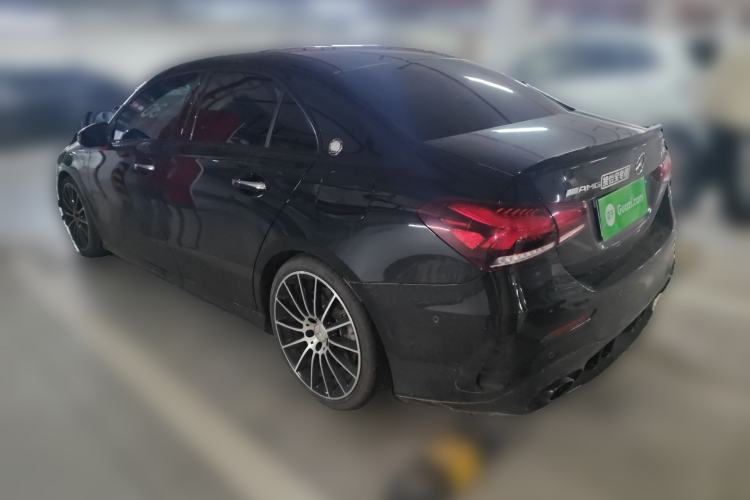 Used Mercedes-Benz A AMG 2022 AMG A 35 L 4MATIC Rear Left 45 Deg