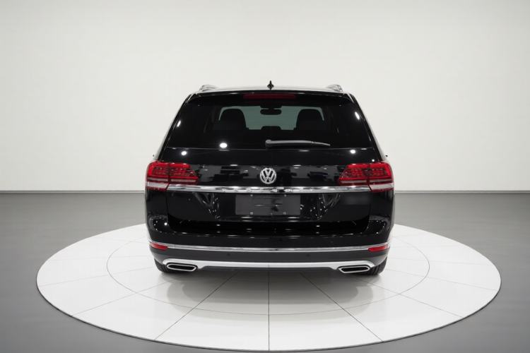 Used Volkswagen Teramont 2020 330TSI Two-Wheel-Drive Luxury Edition China VI Standard
