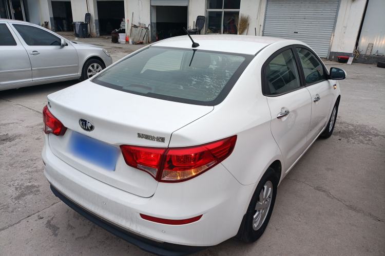 Used Kia K2 2015 Sedan 1.4L Automatic GLS