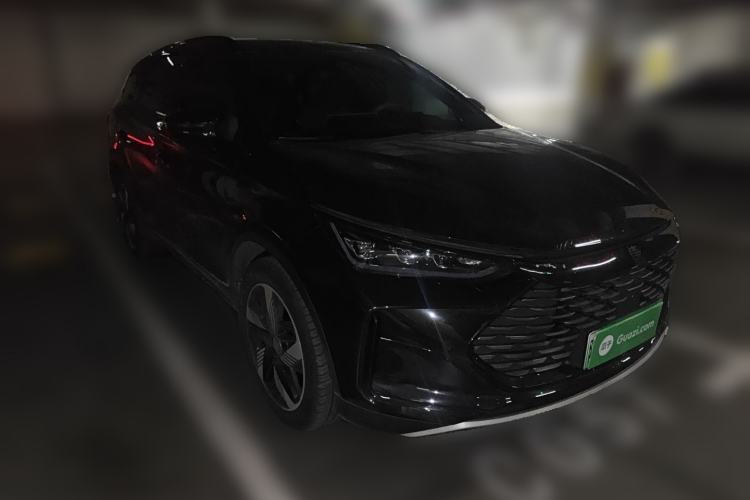 Used BYD Tang New Energy 2024 DM-i Glory Edition 112KM Prestige Model
