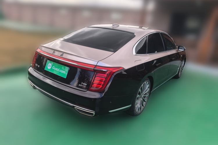 Used Hongqi H9 2022 3.0T Smart Connect Flagship Four-Seater Version
