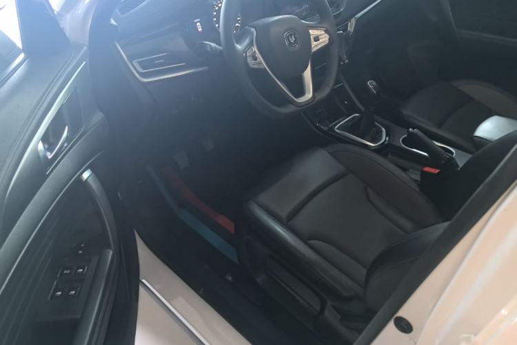 Used CHANGAN CS35PLUS 2021 Honor Million Edition 1.6L Manual Luxury Model