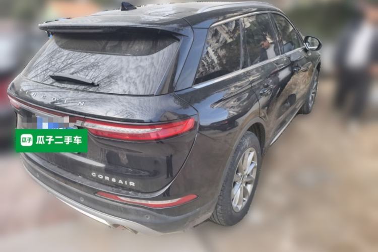 Used Lincoln Corsair 2021 2.0T Two-Wheel Drive Deluxe Edition Rear Right 45 Deg