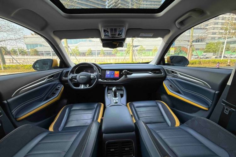 Used Haval F7x 2019 2.0T Four-Wheel Drive Performance Edition