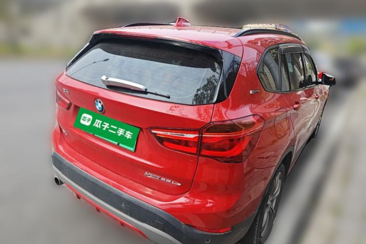 Used BMW X1 New Energy 2018 xDrive25Le Luxury Model Rear Right 45 Deg