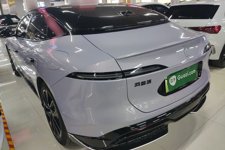 Used Avatr 06 2025 Pro Range-Extended Edition Rear Left 45 Deg