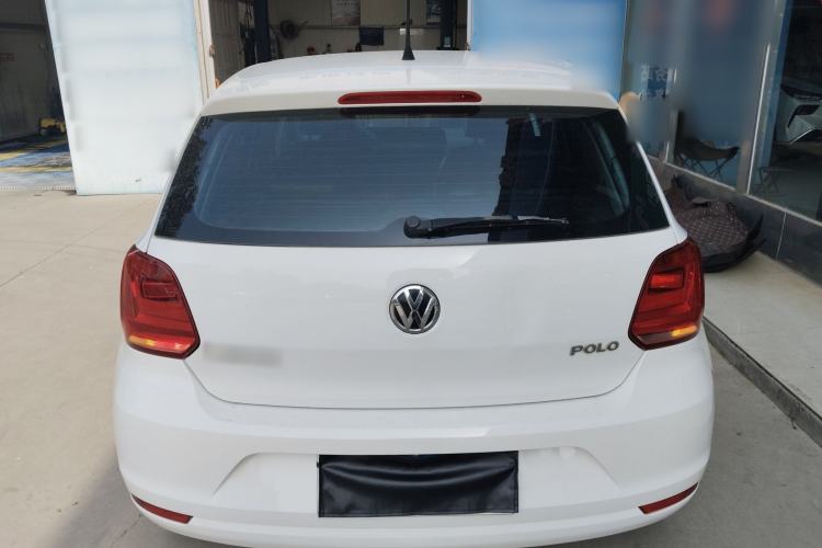 Used Volkswagen Polo 2014 1.4L Manual Fashion Edition Rear