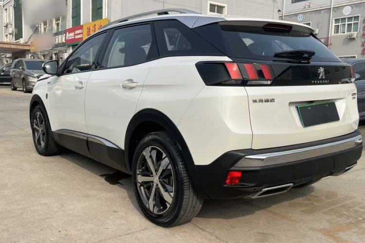 Used Peugeot 4008 2018 350THP Elite Edition Exterior 3