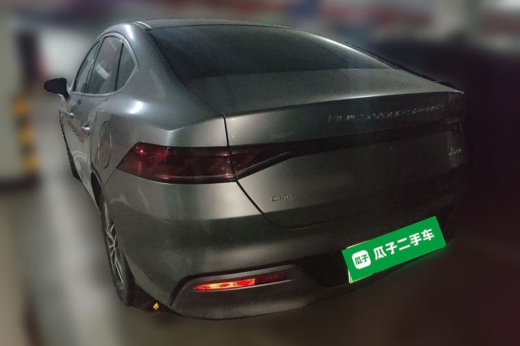 Used BYD Qin PLUS 2021 DM-i 55KM Flagship Model Rear Left 45 Deg