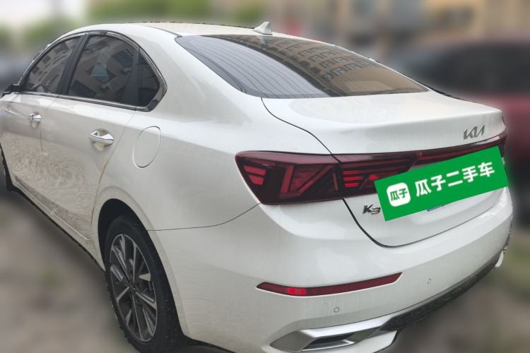 Used Kia K3 2021 Revised 1.5L CVT Fashion Edition Rear Left 45 Deg