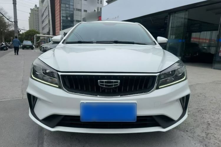 Used Geely Auto Emgrand 2021 UP 1.5L Manual Luxury Model Exterior 1