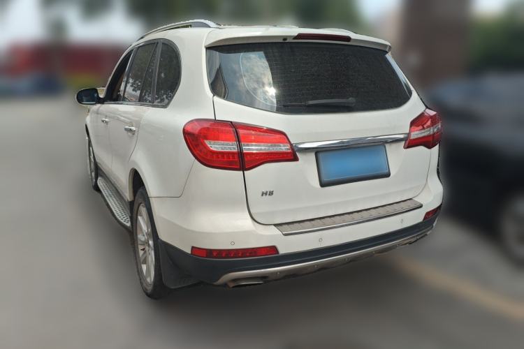 Used Haval H8 2015 2.0T Two-Wheel-Drive Luxury Version