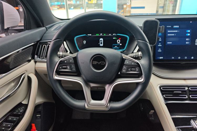 Used BYD Song PLUS New Energy 2021 DM-i 51KM Prestige Model Steering Wheel