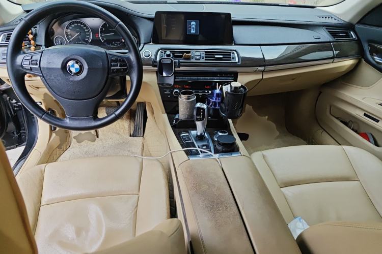 Used BMW 7 Series 2009 740Li Leading Model
