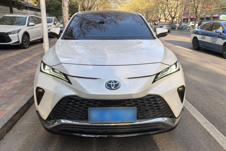 Used Toyota Venza 2022 Dual-Engine 2.5L CVT Two-Wheel Drive Prestige Edition Exterior 3