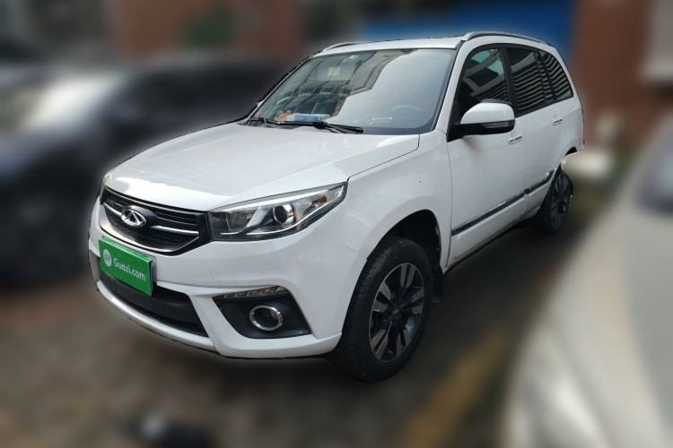 Used Chery Tiggo 3 2016 1.6L Manual ZhiShang Edition