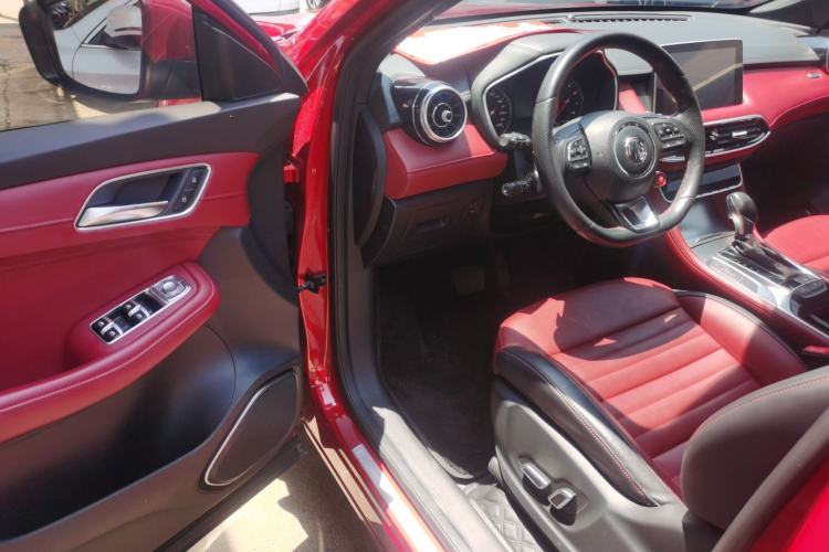 Used MG HS 2019 20T Automatic Two-Wheel Drive Trophy Super Sport Version China VI Standard Driver Seat