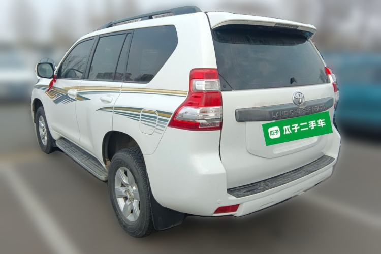 Used Toyota Prado 2014 4.0L Automatic TX-L Rear Left 45 Deg