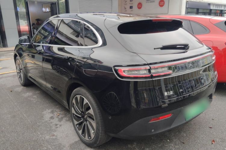 Used Hima AITO M5 2022 Range-Extended Rear-Drive Standard Version Rear Left 45 Deg