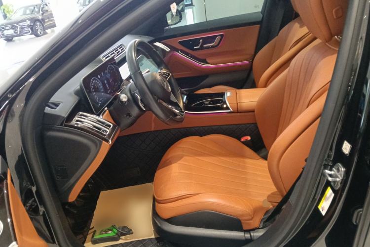 Used Mercedes-Benz S-Class 2022 Revised S 400 L Business Version Left Front Seat