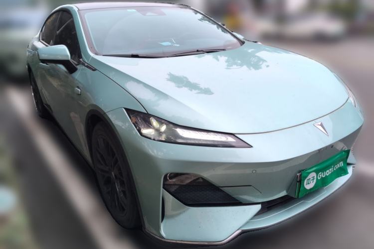 Used Deepal SL03 2022 1.5L 1200 Extended-Range Version Front Right 45 Deg