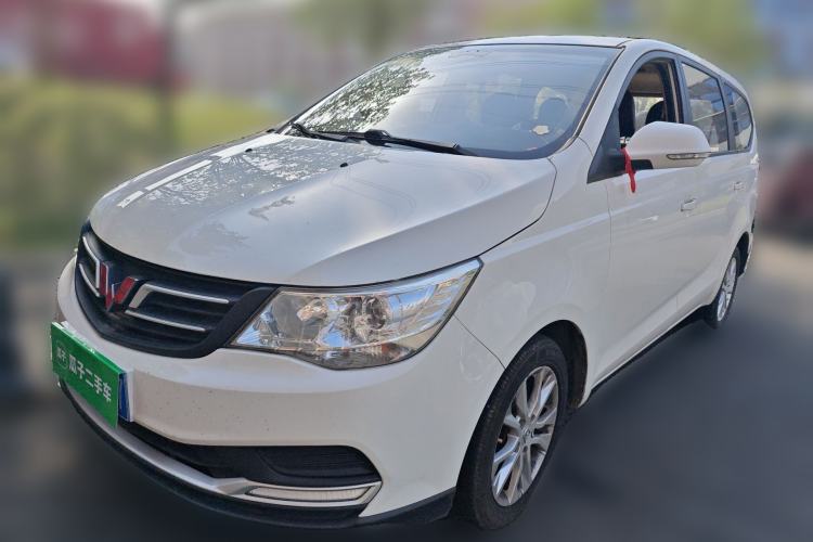 Used Wuling 730 2020 Commercial Vehicle 1.5L Manual Value Edition 7 Seats